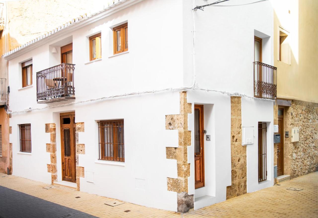 Villa Marineta - Apartamento Con Encanto En El Puerto De Denia - Mym Mediterranean Houses Екстериор снимка